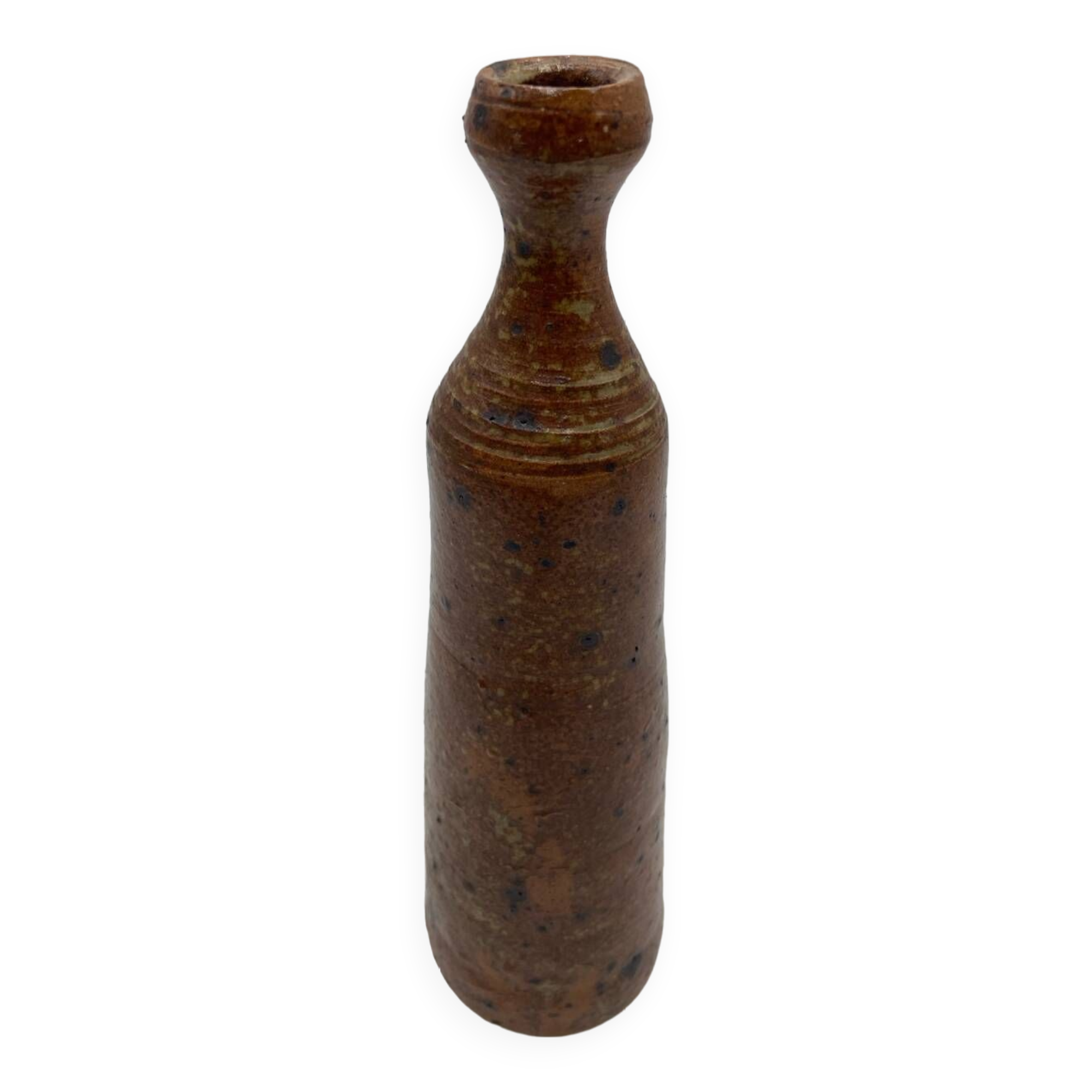 Small stoneware vase