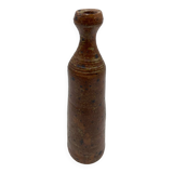 Small stoneware vase