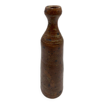 Small stoneware vase