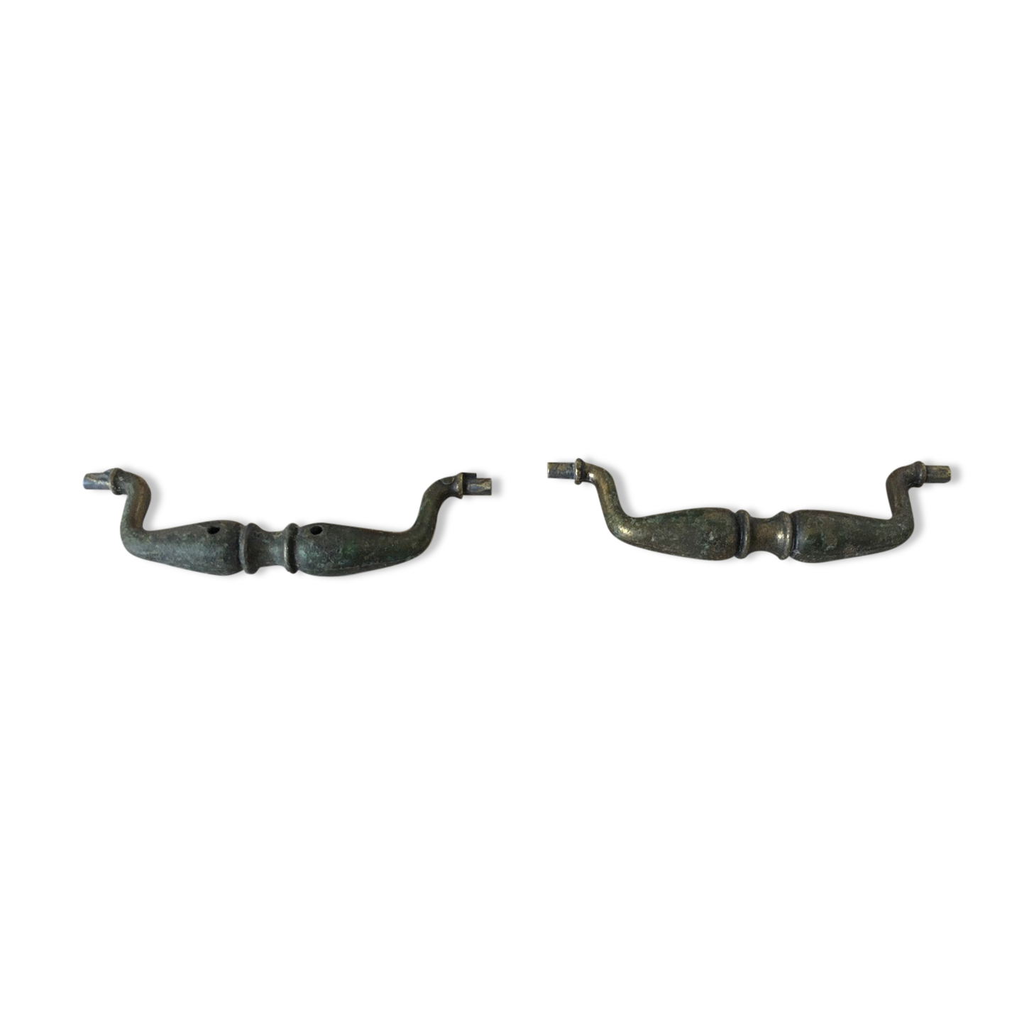 Vintage handles.
