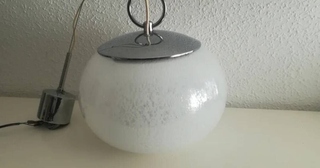 Vintage Murano Pendant Lamp