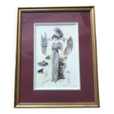 Wall frame