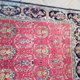 Persian carpet, silk ghoum 168 x 106