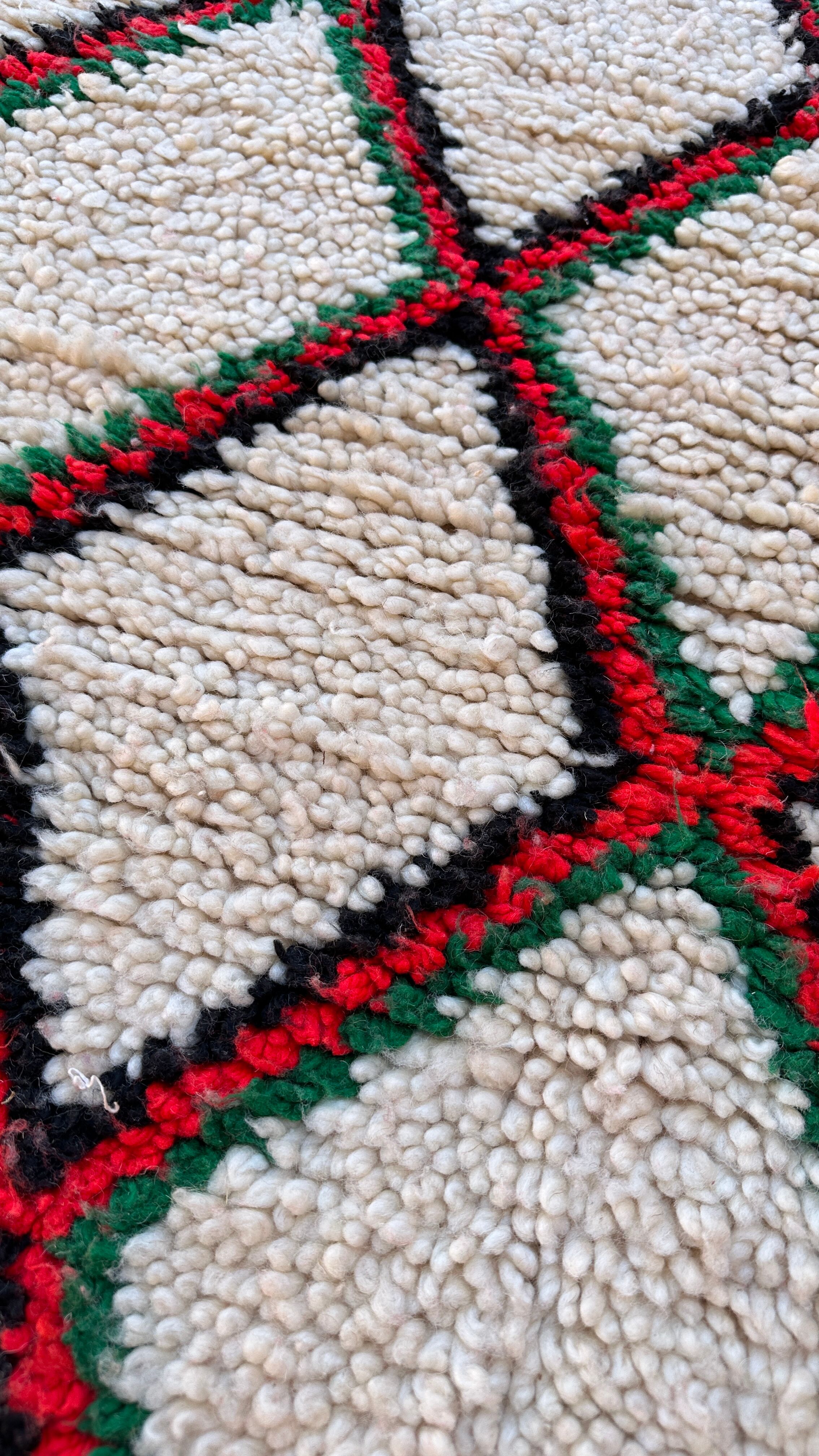 Moroccan rug - 205 x 304 cm