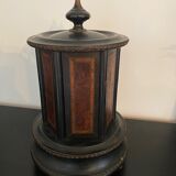 Music box cigar cellar