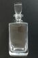 Carafe à whisky design cristal