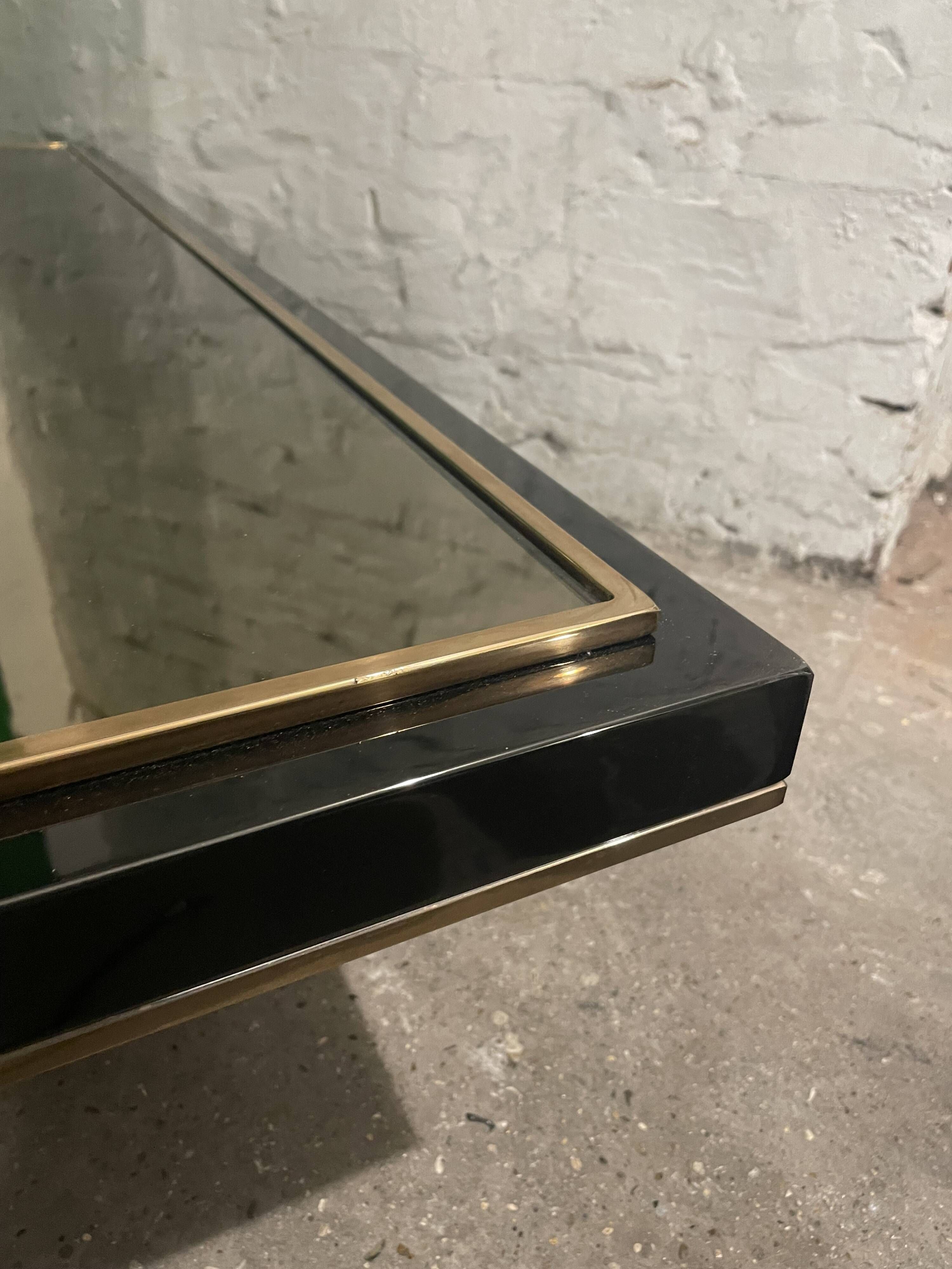 Belgo chrome coffee table by Roger Vanhevel, 1970s.