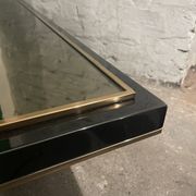 Table basse Belgo chrome par Roger Vanhevel années 70
