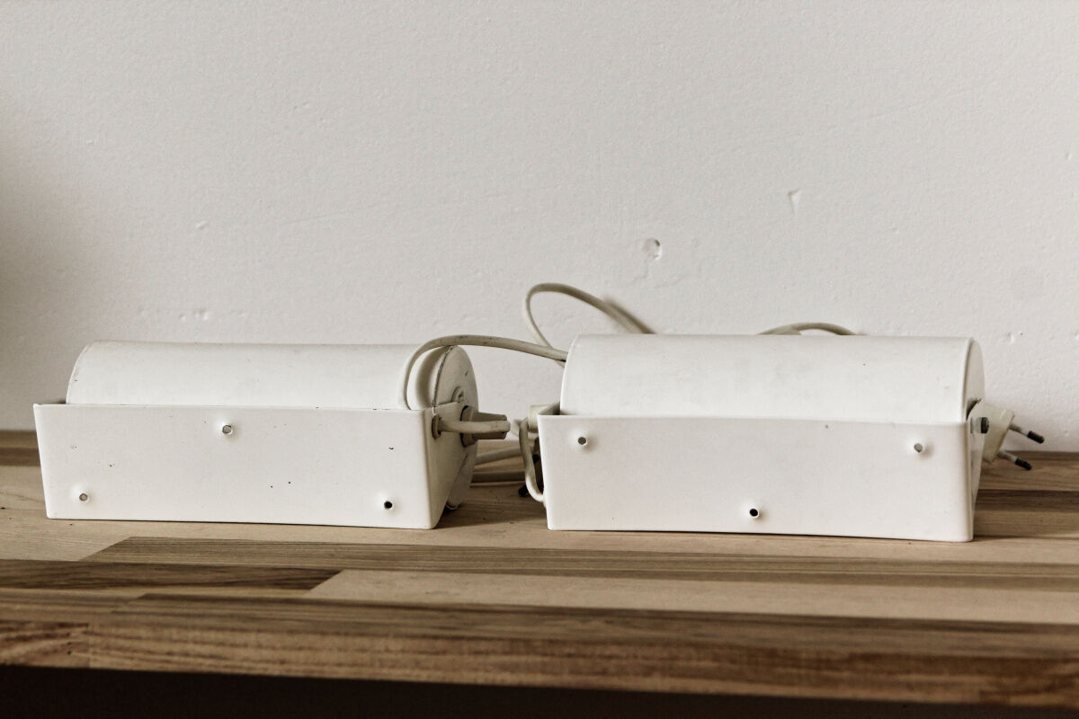 Pair of wall lamps Ikea 80s