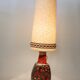 Lampadaire allemand en céramique Fat Lava de Hülstadt Leuchten, années 1960