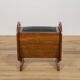 Art Deco Pouf, United Knigdom, 1930s,