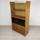 Vintage shelf sliding doors