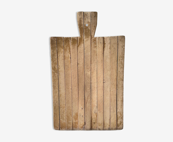 Planche à découper en bois vintage