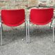 Set de 4 chaises DSC 106 de Giancarlo Piretti pour Castelli