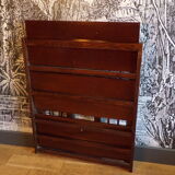 Foldable bookseller's shelf