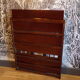 Foldable bookseller's shelf