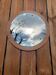 miroir mural vintage en bois de teck