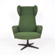 Fauteuil pivotant au milieu du siècle, années 1970.