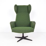 Swivel Armchair in the middle  of the century,1970's.