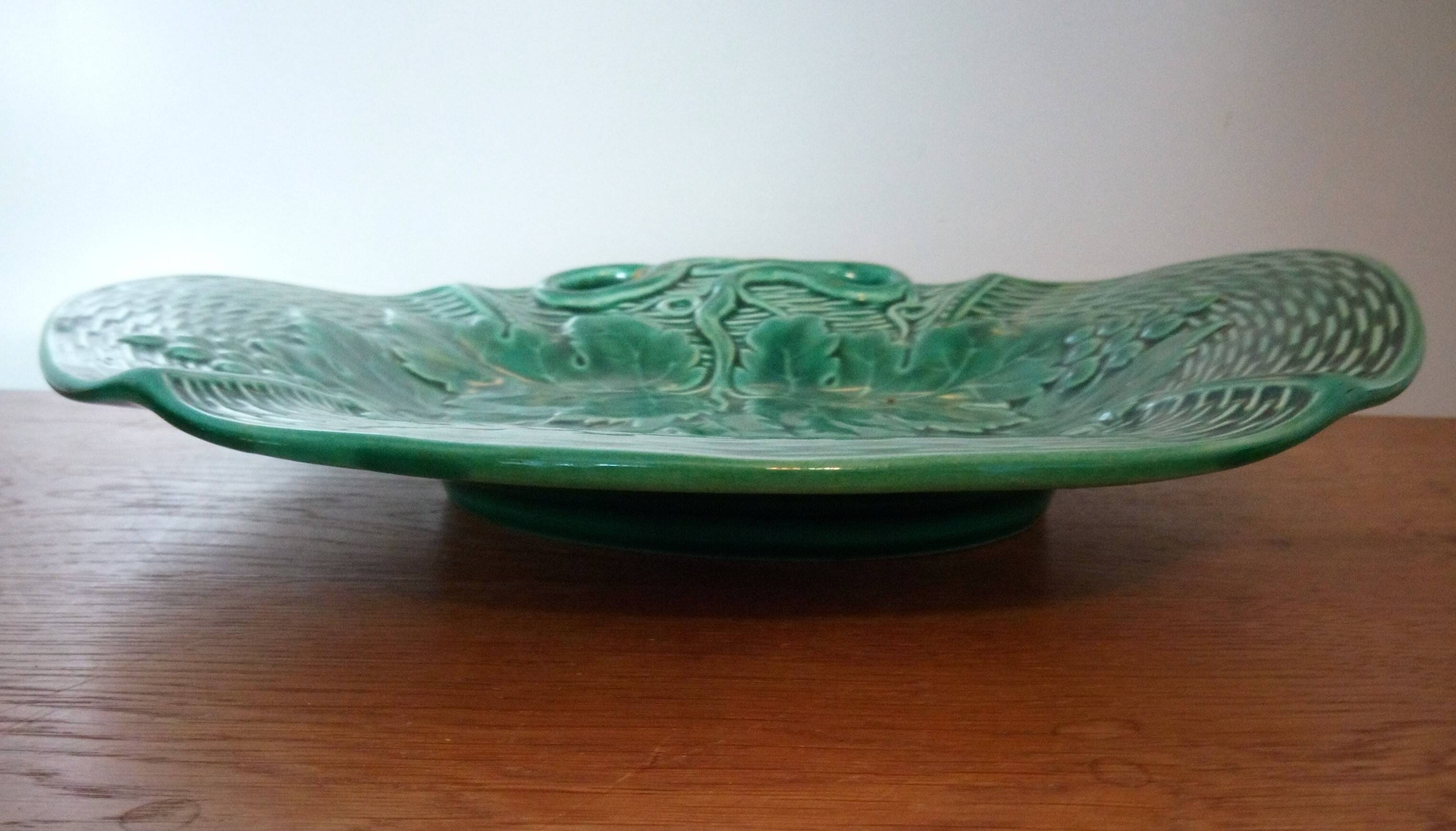 Gien slip dish