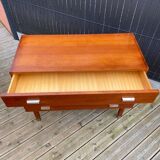 Teak chest of drawers