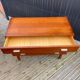 Teak chest of drawers