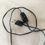 Vintage lamp in solid wood 70s