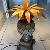 Vintage pineapple lamp