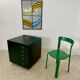 Old small modular desk from the 70s designed by Verena Huber, Flair Boy model
