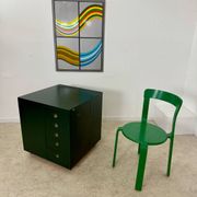 Old small modular desk from the 70s designed by Verena Huber, Flair Boy model