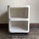 Componibili Caisson 4970 Castelli for Kartell 1969 white Space Aage 1969