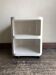 Componibili Caisson 4970 Castelli for Kartell 1969 white Space Aage 1969