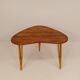 Table basse unique de style suédois moderne par Bo Fjaestad, Suède, années 1950