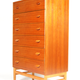 Danish vintage retro commodus Poul Volther FDB in teak 60s