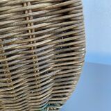 Rattan marrow basket