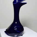 Fine white porcelain carafe from Limoges, model after Sandoz Haviland.