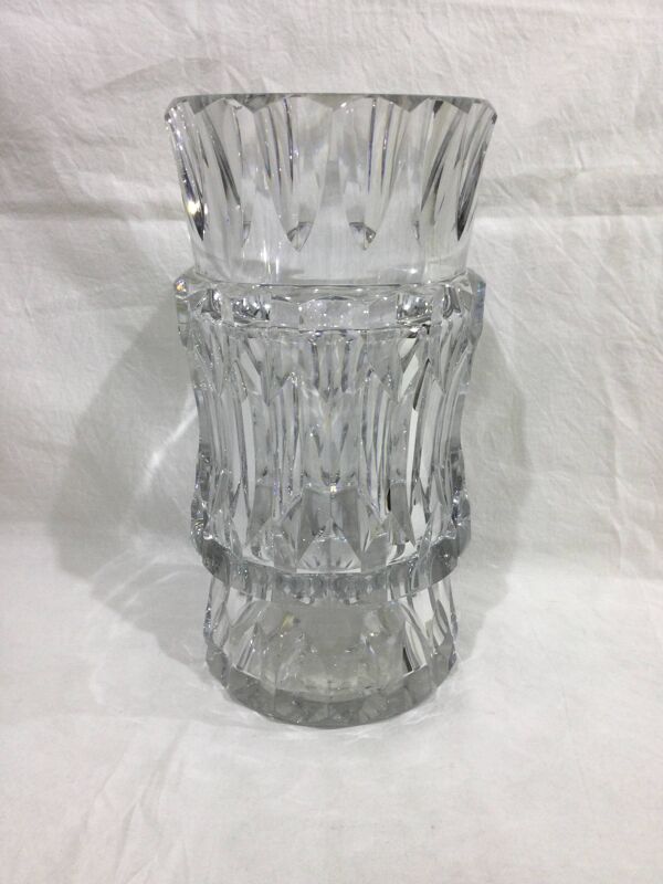 Baccarat - grand vase en cristal