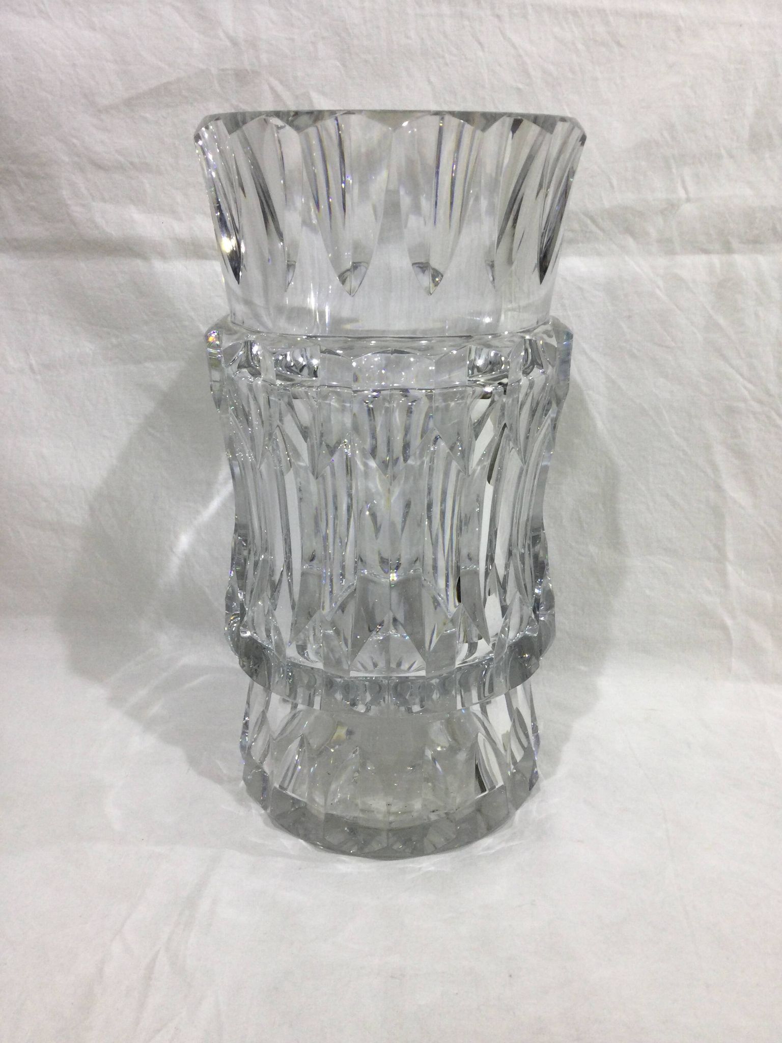 Baccarat - grand vase en cristal