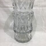 Baccarat - large crystal vase