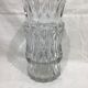 Baccarat - large crystal vase
