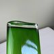 Large apple green vase design