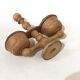 brutalist salt and pepper set boxwood 1900 salt shaker pepper mill