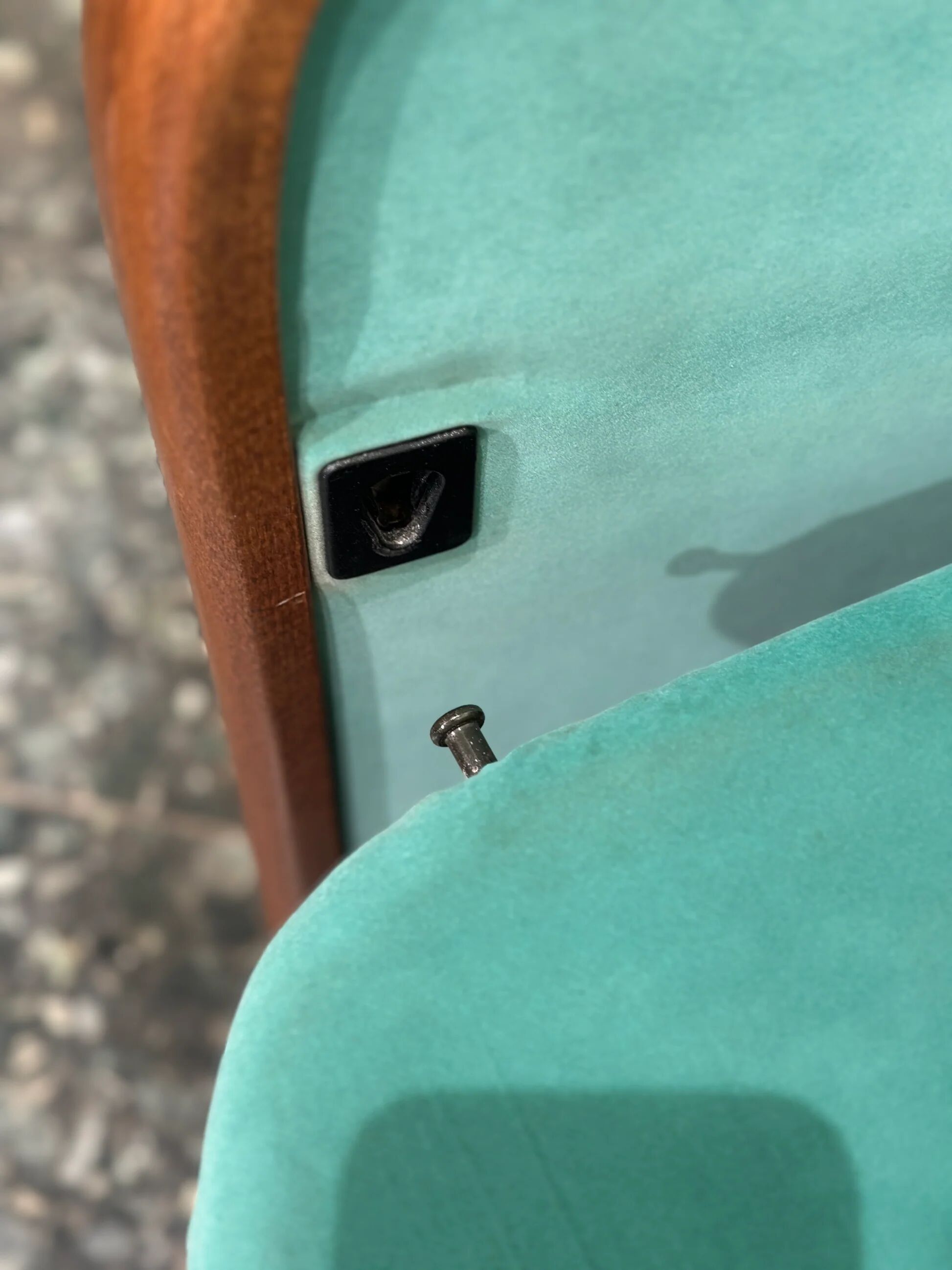 Rare Pair of Gufram Auditorium Armchairs, Italy, 1980s