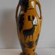 Vase art deco a l'elan orchies