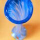 Soliflore en verre de Murano 60s