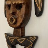 Masque africain en bois