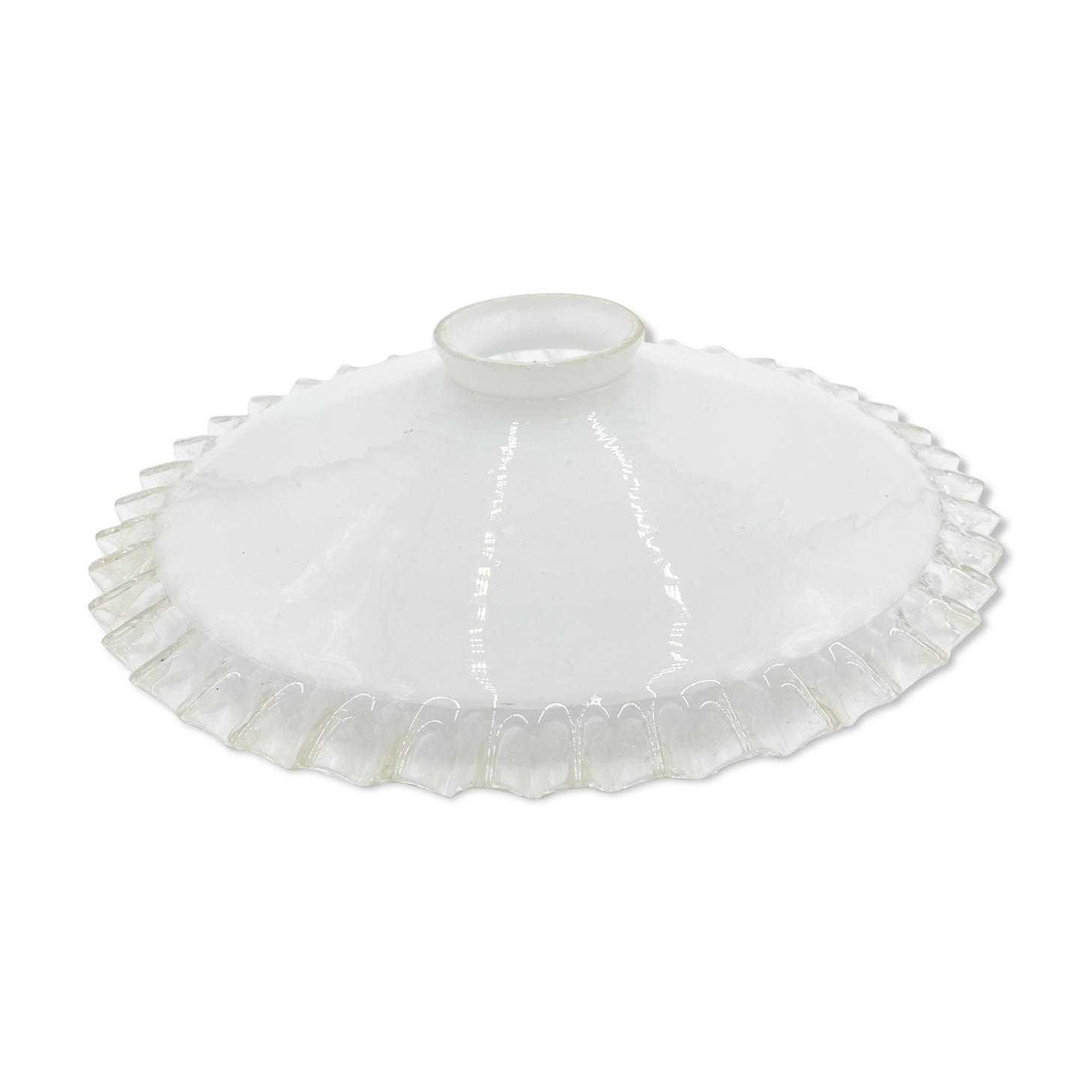 Corrugated glass cake