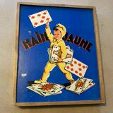 Yellow Dwarf board game from the early 20th century.