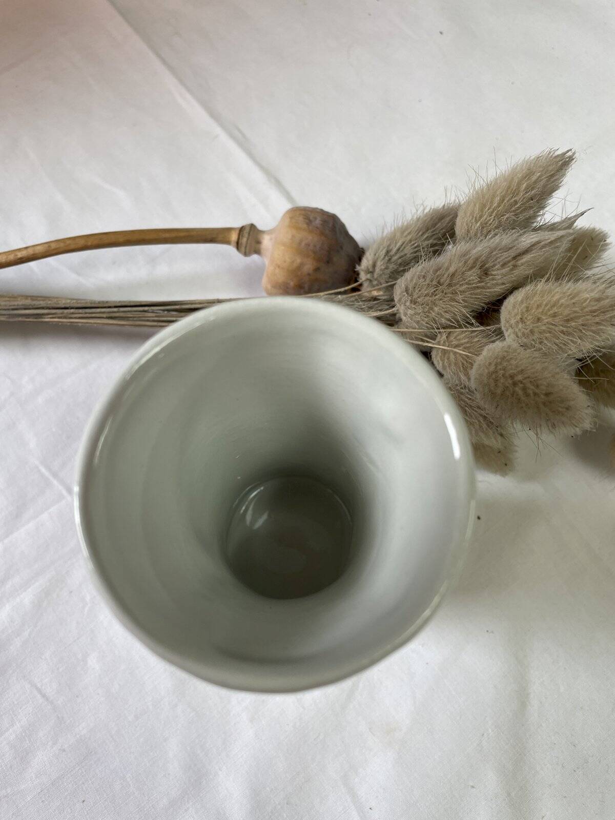 Delft Blue vase height 9 cm