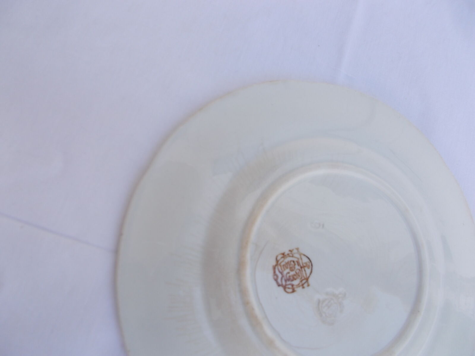 Old plate Choisy-le-Roi